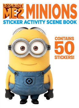 Despicable Me 2: Sticker Activity Book